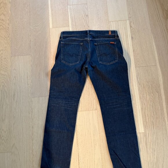 Men's 7ForAllMankind Straight Jeans (With Stretch) - Picture 5 of 7